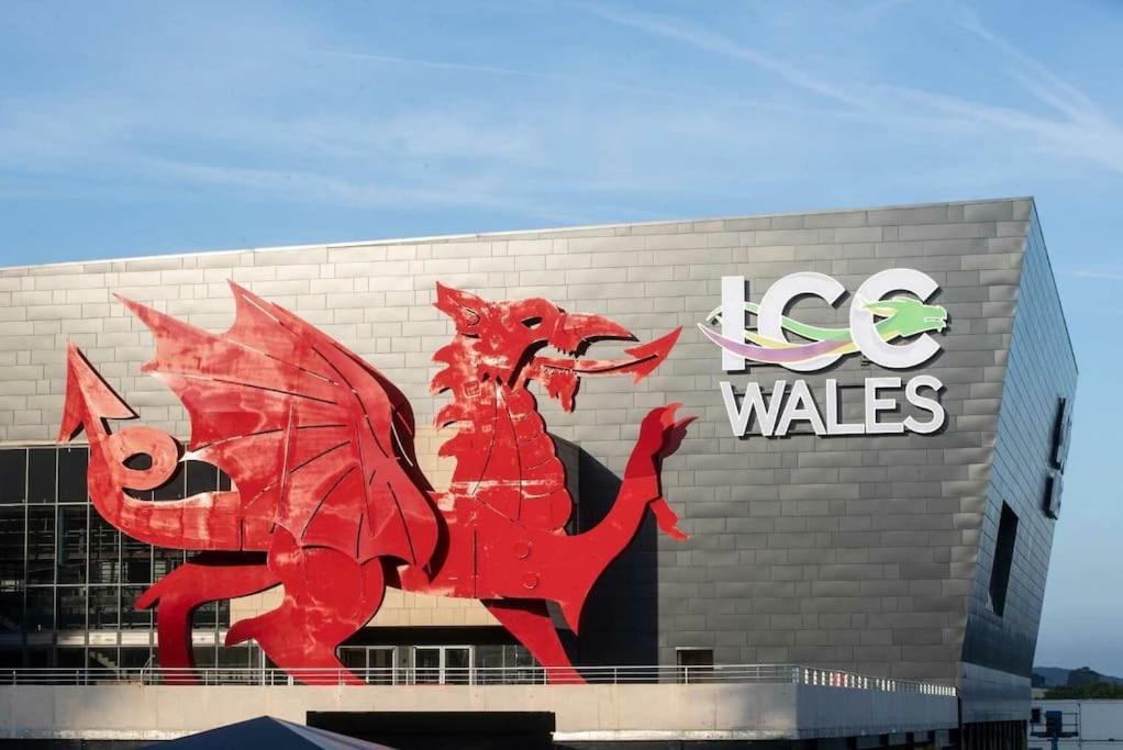 A Warm Welcome From Wales 1 Mile From The Icc Vila Newport  Exterior foto